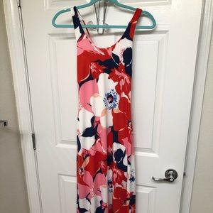 Thinking of the Tropics Maxi Dress